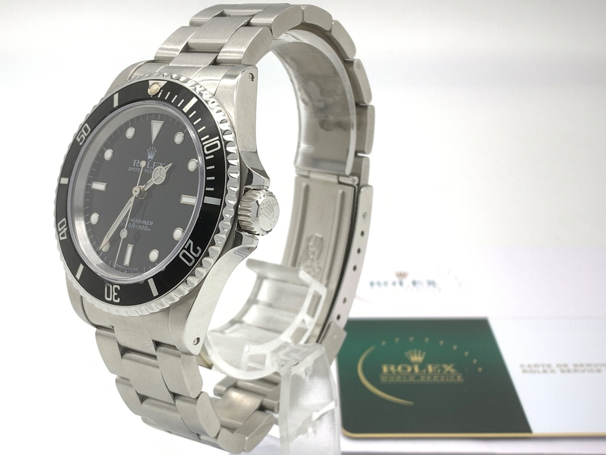 ロレックス(ROLEX) サブマリーナー ブラック 14060 ステンレススティール フチあり