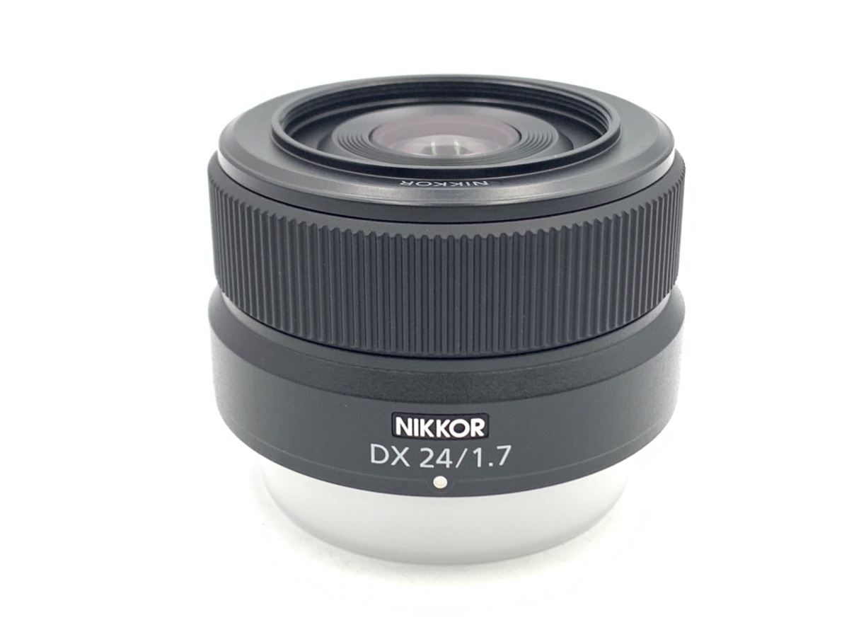 中古：AB(良品)】ニコン NIKKOR Z DX 24mm f/1.7 | 2440390015389
