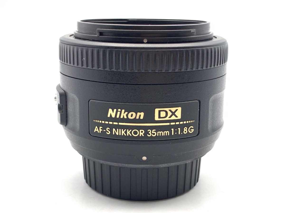 Nikon ニコン/交換レンズ/AF-S DX 35mm f1.8G/2277264/Bランク/05【中古】 中古】ニコン AF-S DX NIKKOR 35mm f/1.8G｜｜カメラのキタムラネット