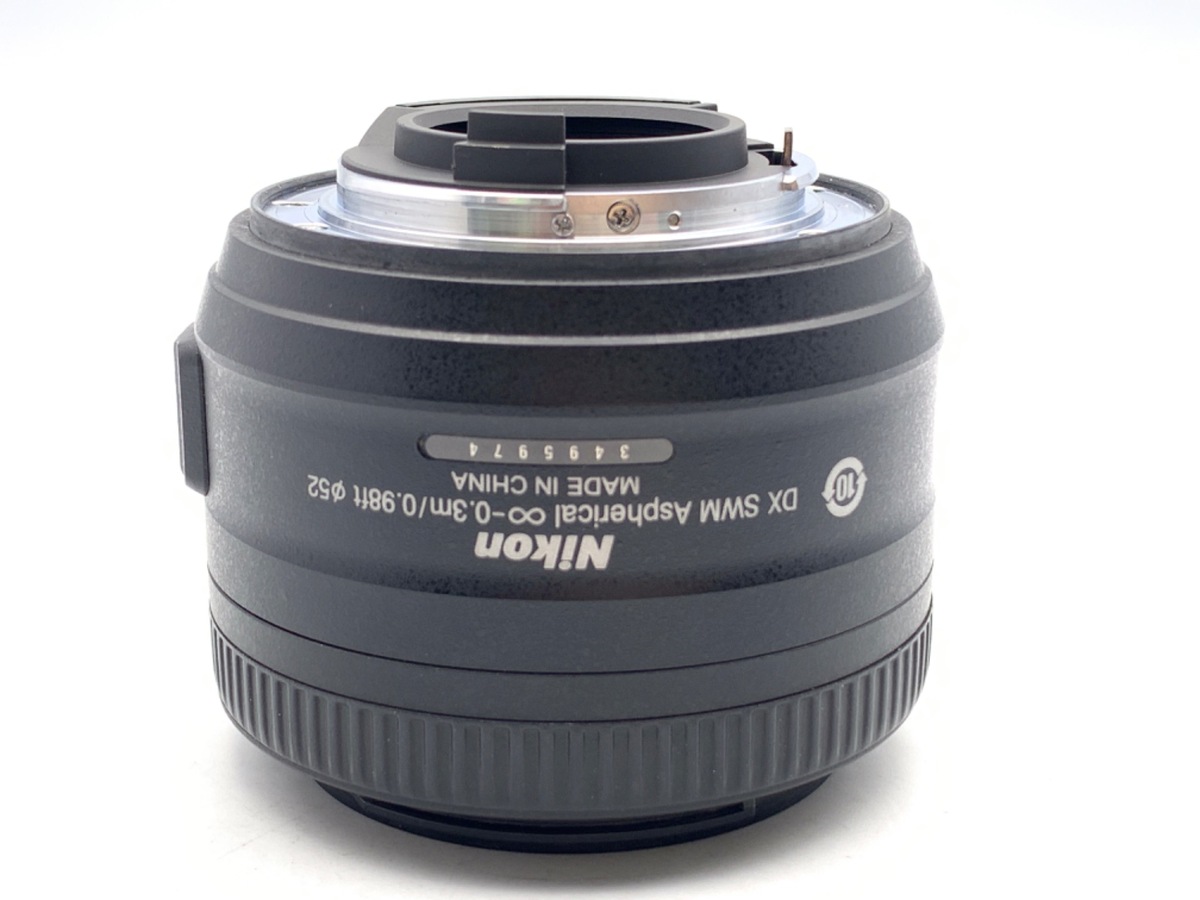 中古】ニコン AF-S DX NIKKOR 35mm f/1.8G||カメラのキタムラネット 中古】ニコン AF-S DX NIKKOR 35mm f/1.8G||カメラのキタムラネット