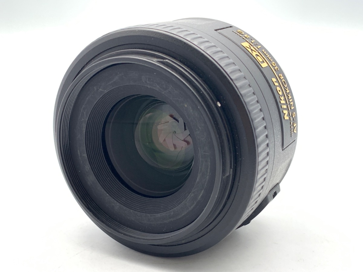 中古】ニコン AF-S DX NIKKOR 35mm f/1.8G｜｜カメラのキタムラネット