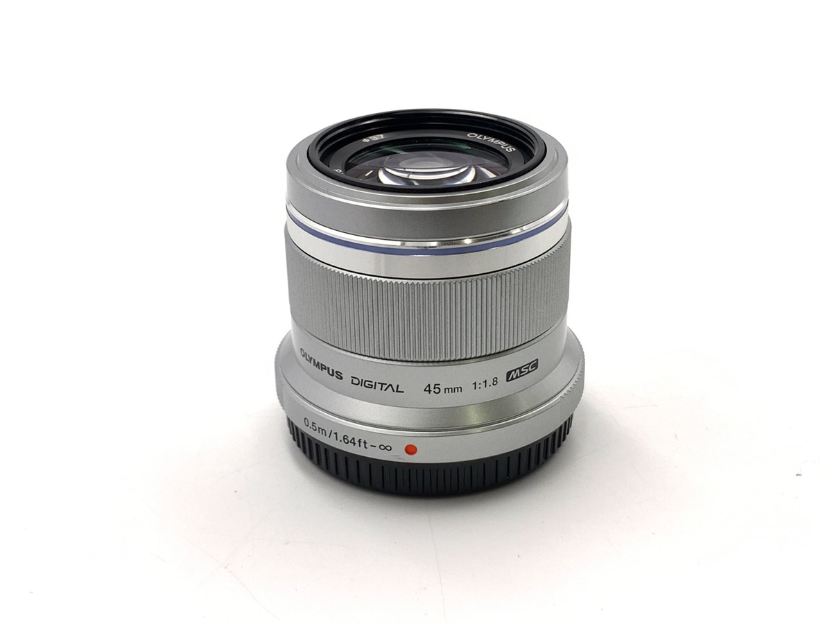 M.ZUIKO DIGITAL 45mm F1.8 [シルバー] 中古価格比較 - 価格.com