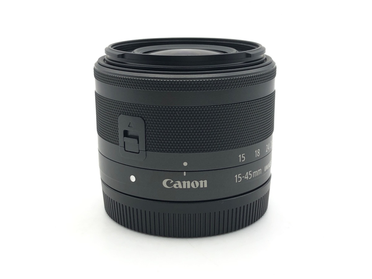 中古】キヤノン EF-M15-45mm F3.5-6.3 IS STM グラファイト 在庫一覧