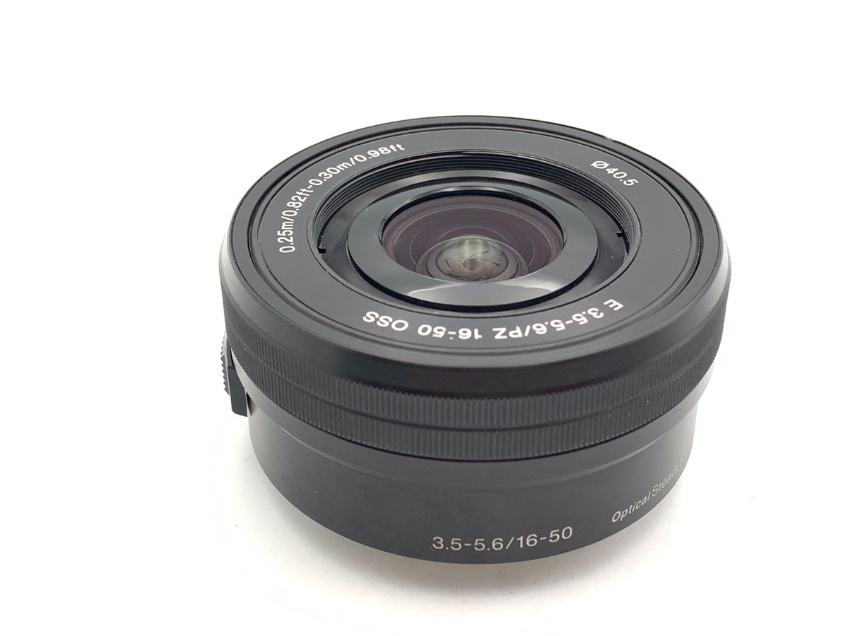 中古：AB(良品)】ソニー E PZ 16-50mm F3.5-5.6 OSS [SELP1650