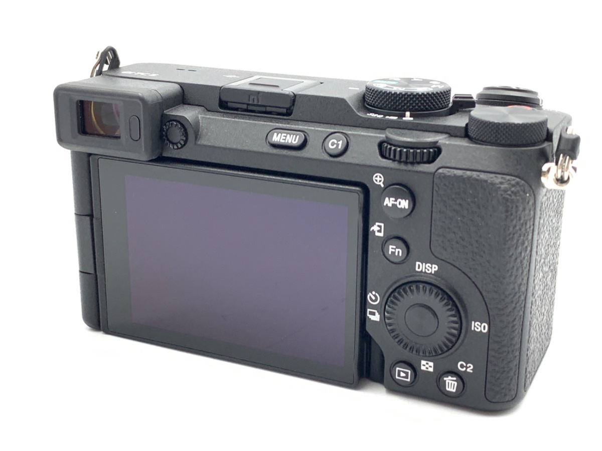 �\�j�[ ��7C II �{�f�B �u���b�N [ILCE-7CM2 B]