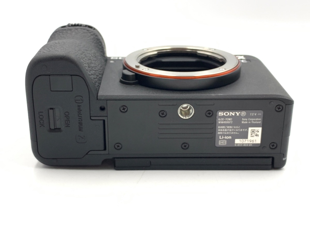 �\�j�[ ��7C II �{�f�B �u���b�N [ILCE-7CM2 B]