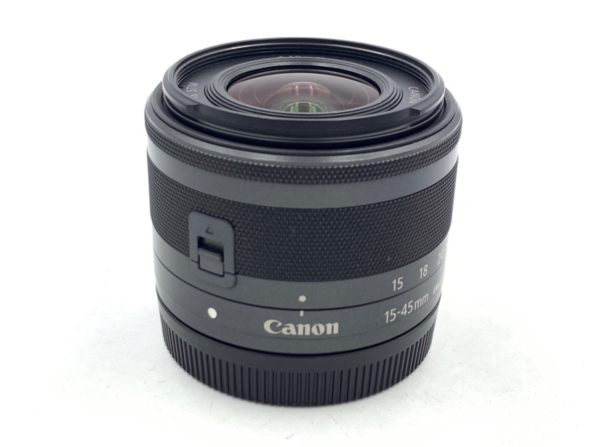 中古】キヤノン EF-M15-45mm F3.5-6.3 IS STM グラファイト 在庫一覧