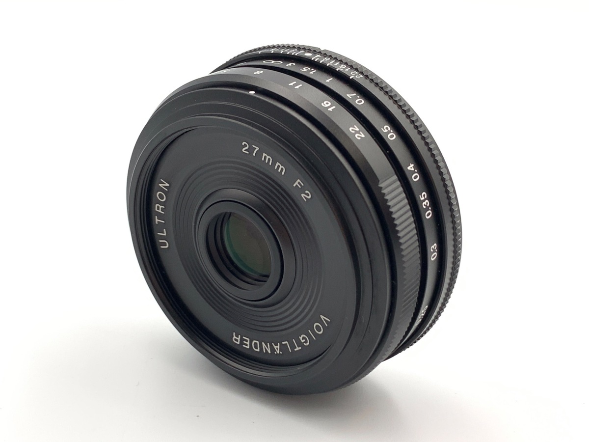 �R�V�i �t�H�N�g�����_�[ ULTRON 27mm F2 �u���b�N�iX�}�E���g�p�j