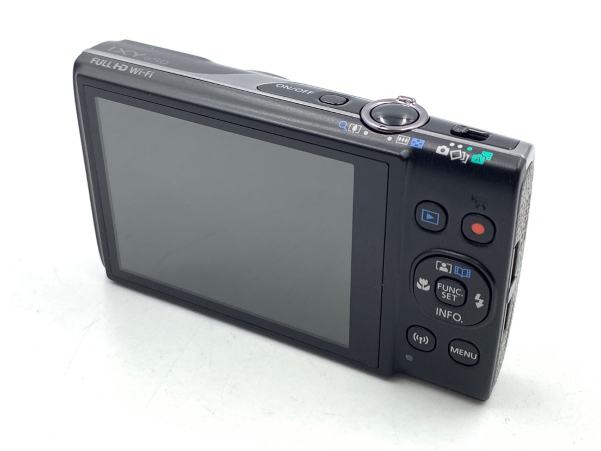 キヤノン IXY 650 ブラック