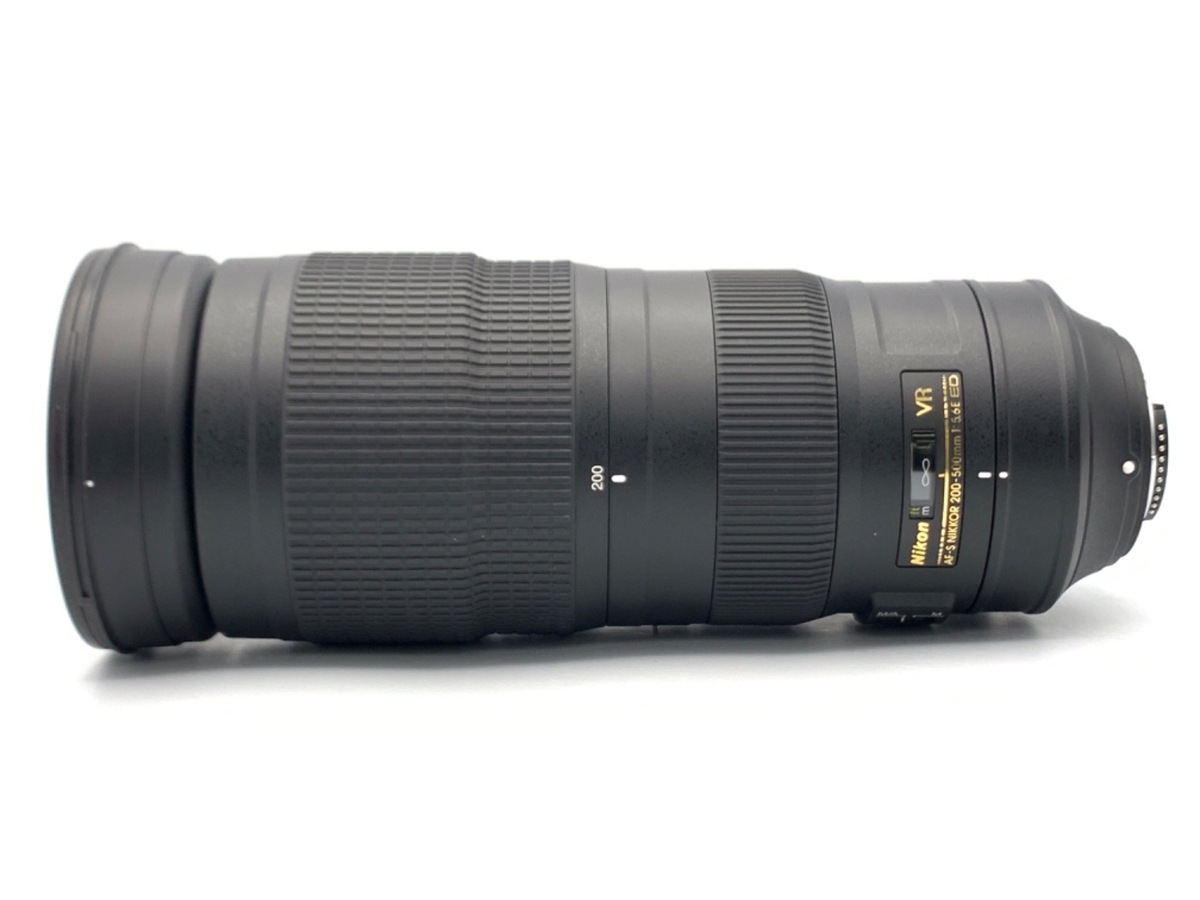 中古】ニコン AF-S NIKKOR 200-500mm f/5.6E ED VR 在庫一覧｜カメラの
