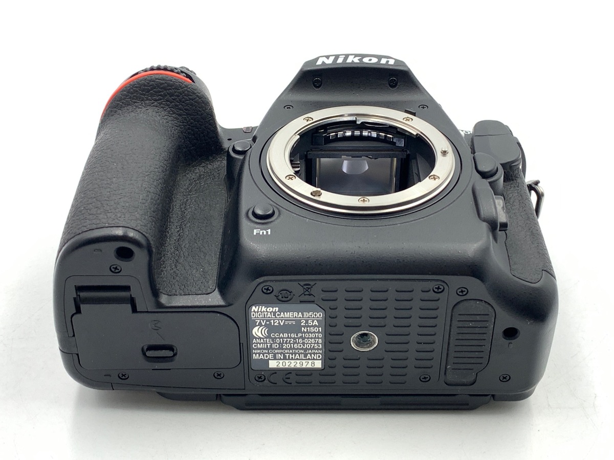 中古】ニコン D500 ボディ｜｜カメラのキタムラネットショップ
