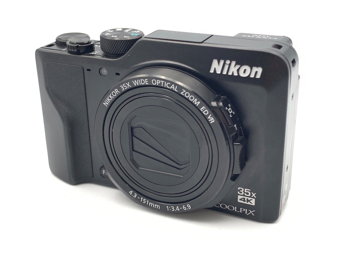 COOLPIX A1000 ブラック【1604万画素】