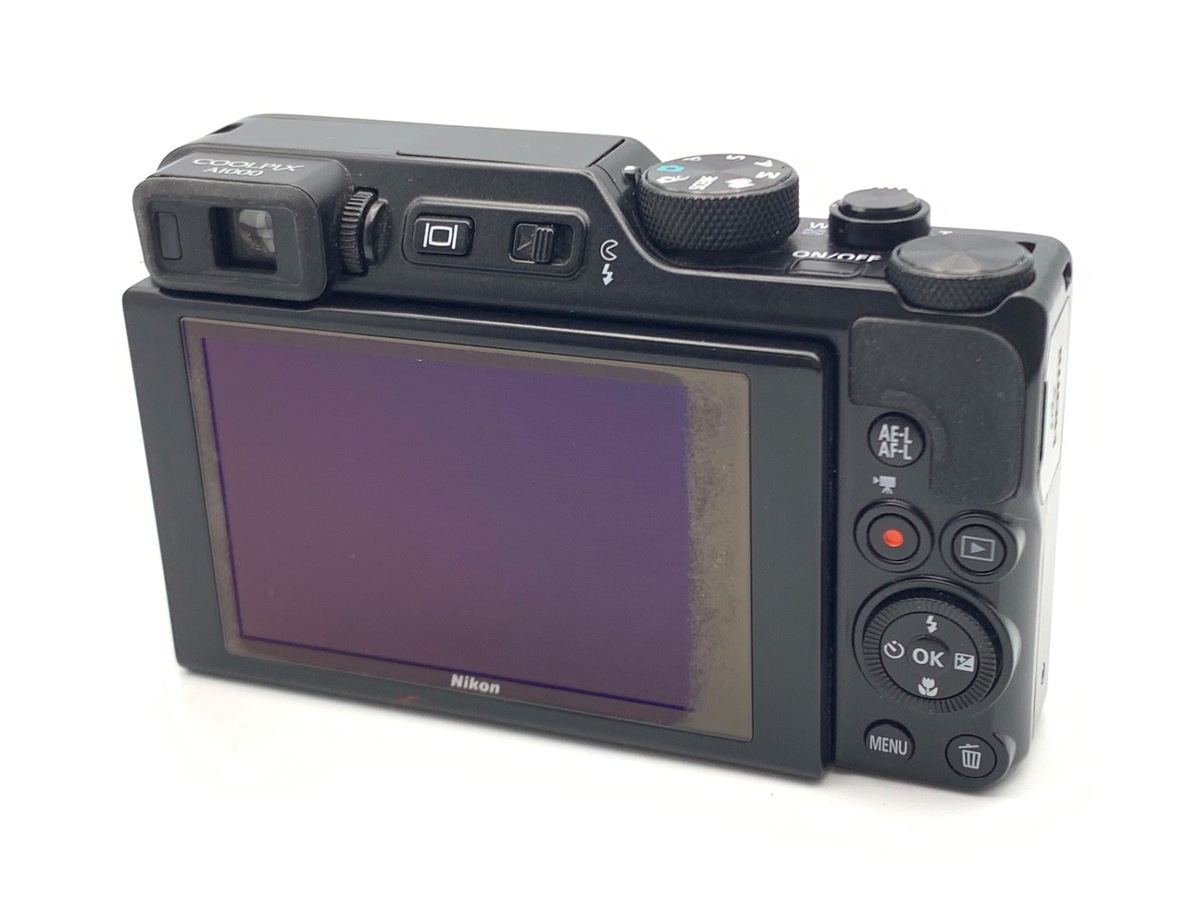 COOLPIX A1000 ブラック【1604万画素】