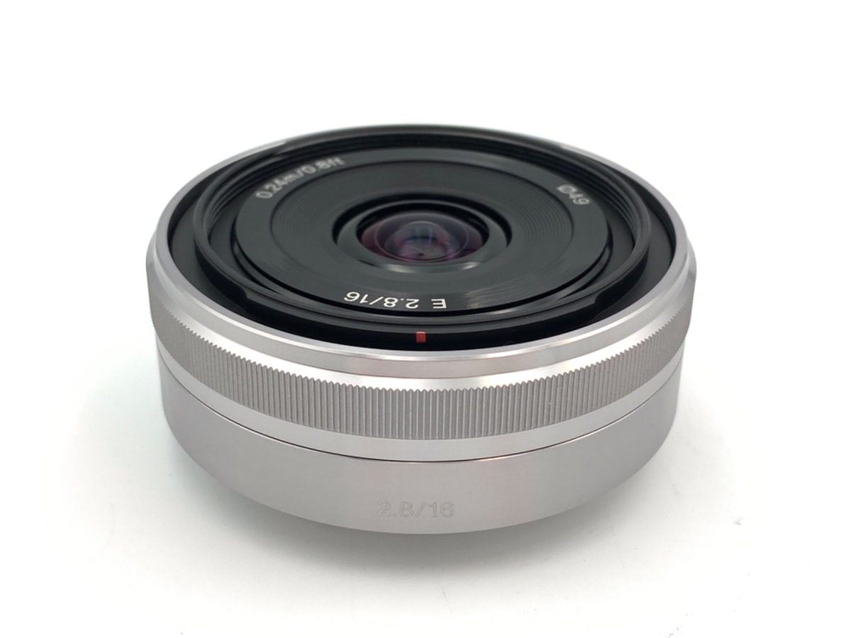 中古】ソニー E 16mm F2.8 [SEL16F28] 在庫一覧｜カメラのキタムラ