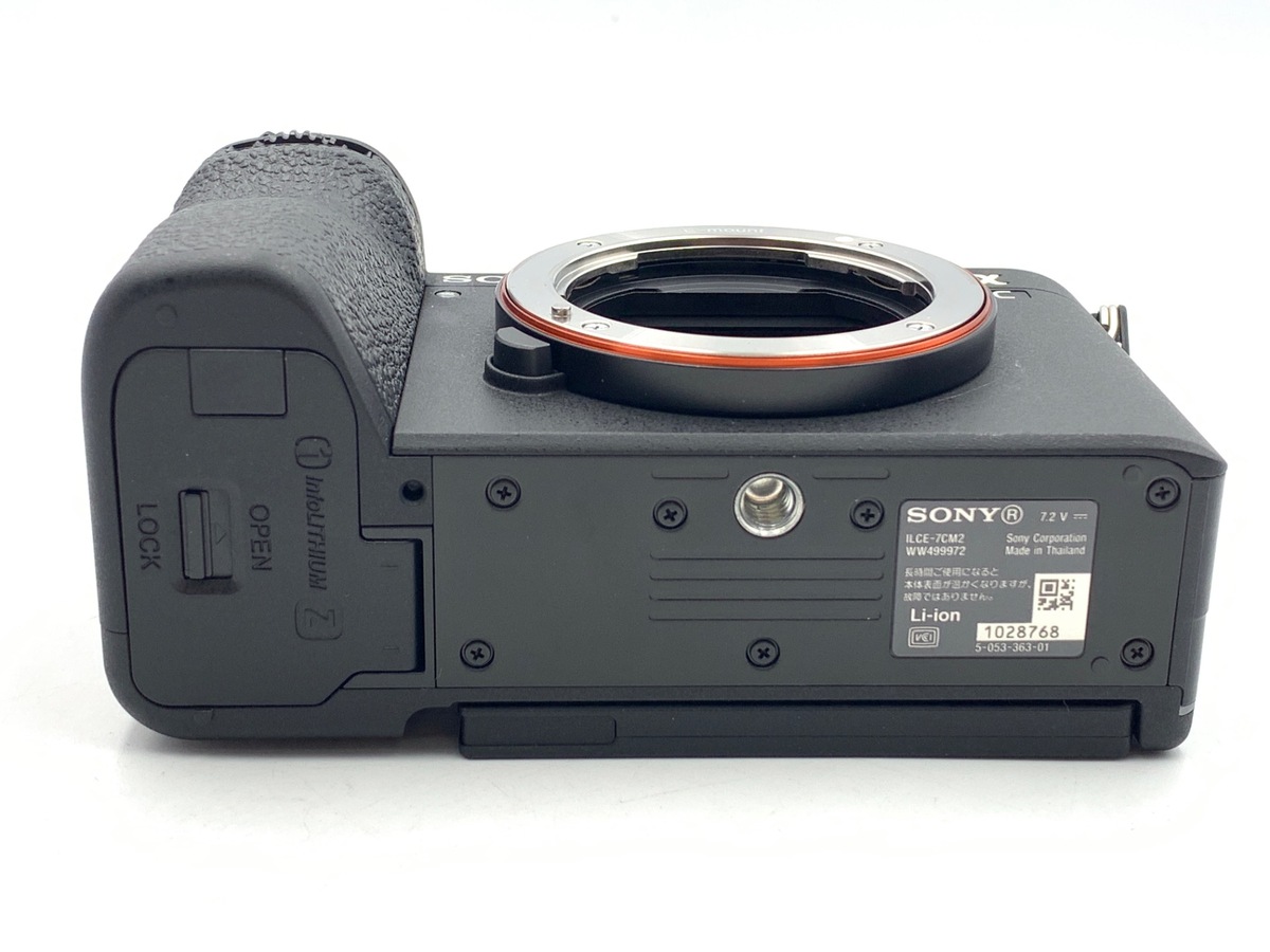 ��7C II �{�f�B �u���b�N [ILCE-7CM2 B]