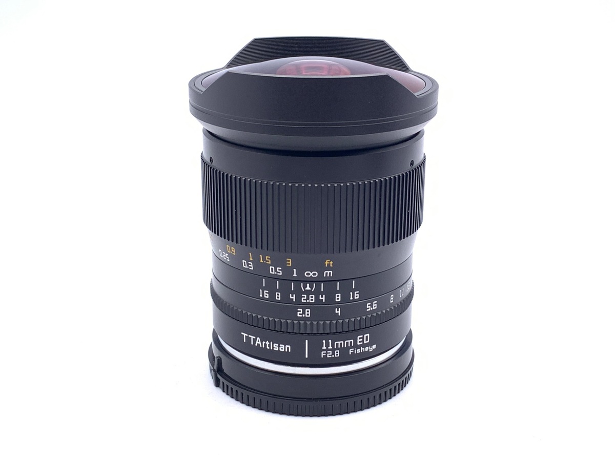 �������w TTArtisan E11/2.8 Fisheye �ưFE�p