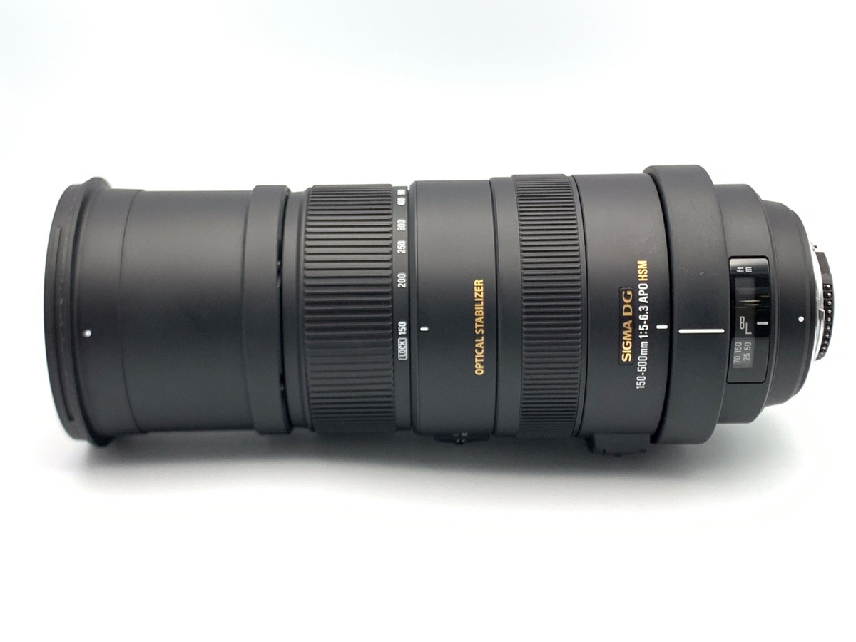 中古】シグマ APO 150-500mm F5-6.3 DG OS HSM ニコン用 在庫一覧
