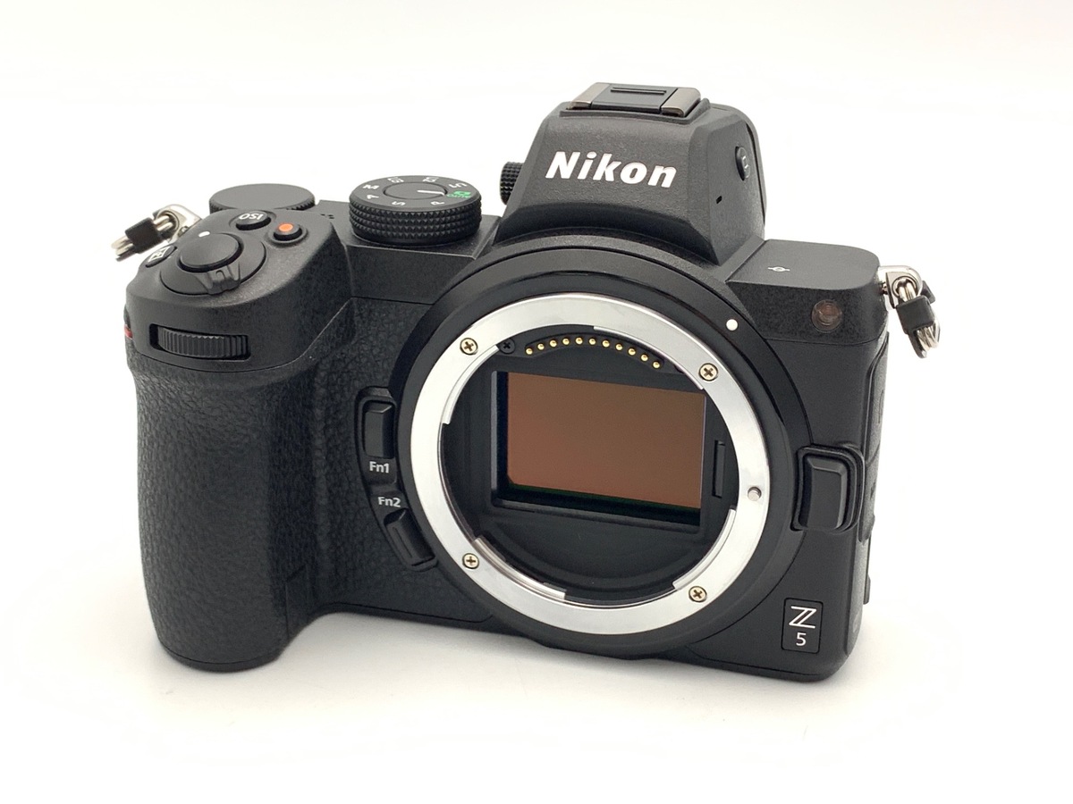 中古：B(並品)】ニコン Z5 ボディ | 2444050035755