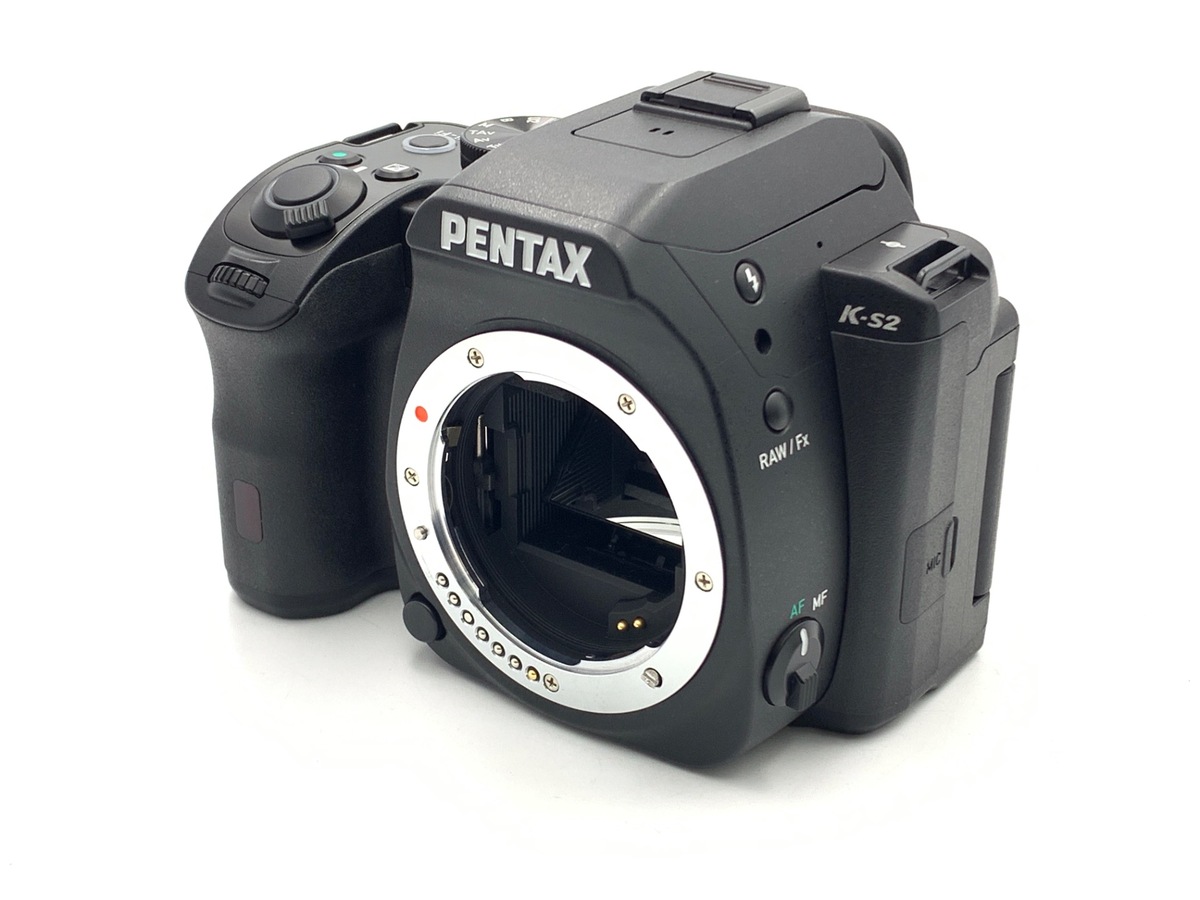中古】ペンタックス K-S2 ボディ ブラック 在庫一覧｜カメラのキタムラ