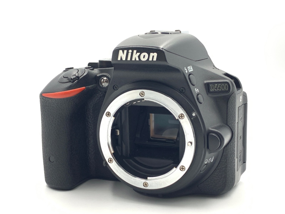 中古：B(並品)】ニコン D5500 ボディ ブラック | 2448060047999