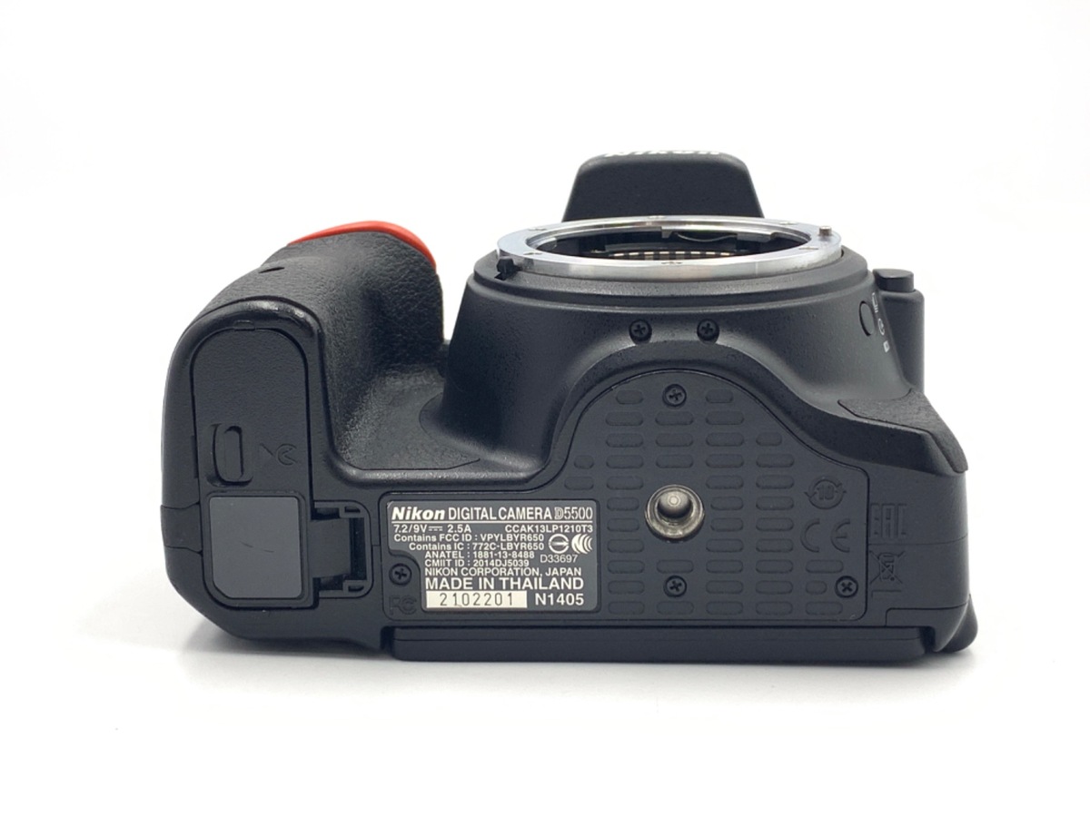 中古：B(並品)】ニコン D5500 ボディ ブラック | 2440390019196