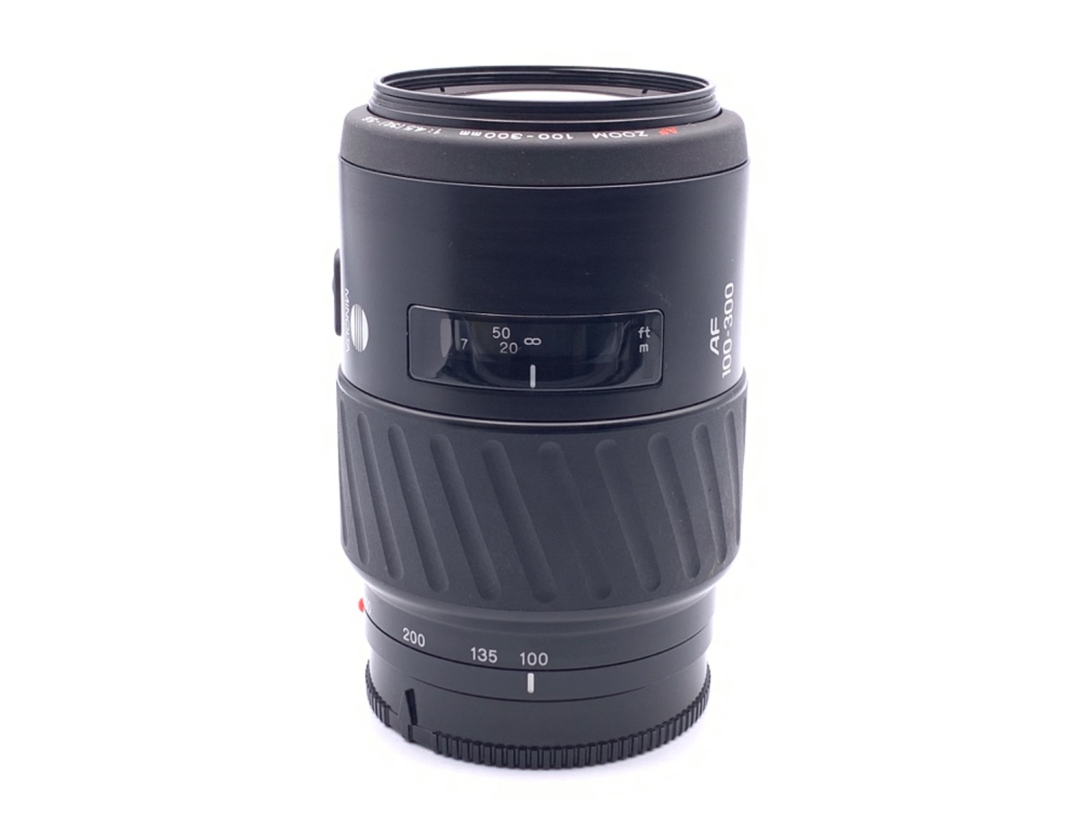 Minolta AF ZOOM 100-300mm f4.5-5.6完動品#14 中古】ミノルタ AF 100-300 F4.5-5.6 在庫一覧｜カメラのキタムラ
