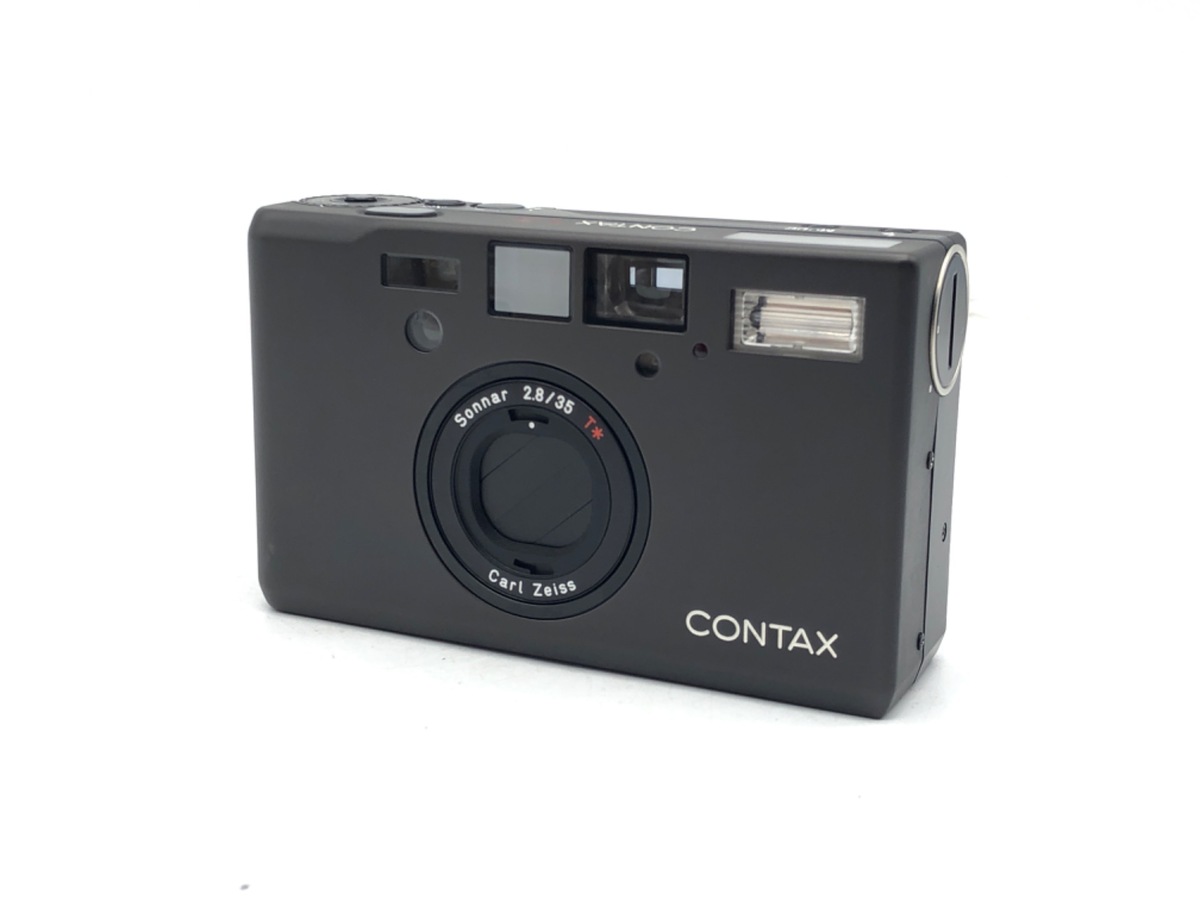 CONTAX T3D BLACK チタンブラック