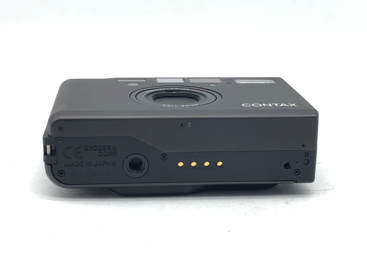 中古：AB(良品)】コンタックス T3D チタンブラック | 2440500027516