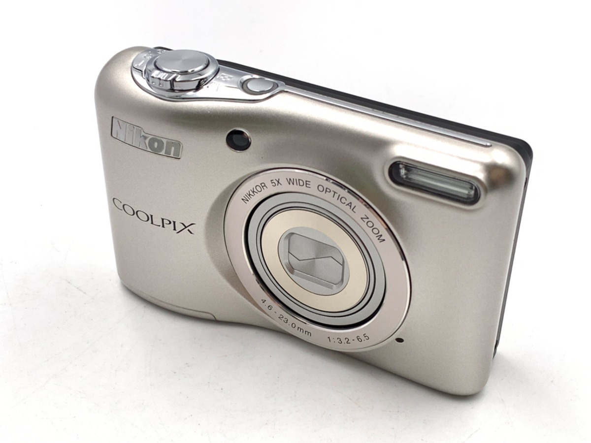 値下げ！Nikon COOLPIX L30 シルバー デジタルカメラ Amazon | Nikon デジタルカメラ COOLPIX L30 5倍ズーム 2005万