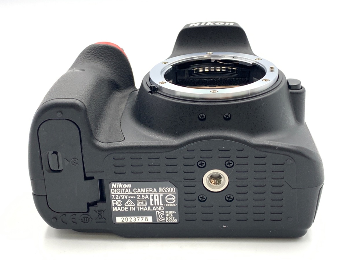 Nikon - 【中古】(ニコン) Nikon D3300 ボディ ブラック Nikon D3300 ボディ ブラック 中古 C2120163881549｜中古通販