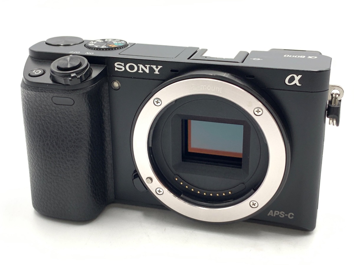 SONY α6000 ILCE-6000 ミラーレスカメラ シルバー Amazon | SONY ミラーレス一眼 α6000 ボディ シルバー ILCE-6000