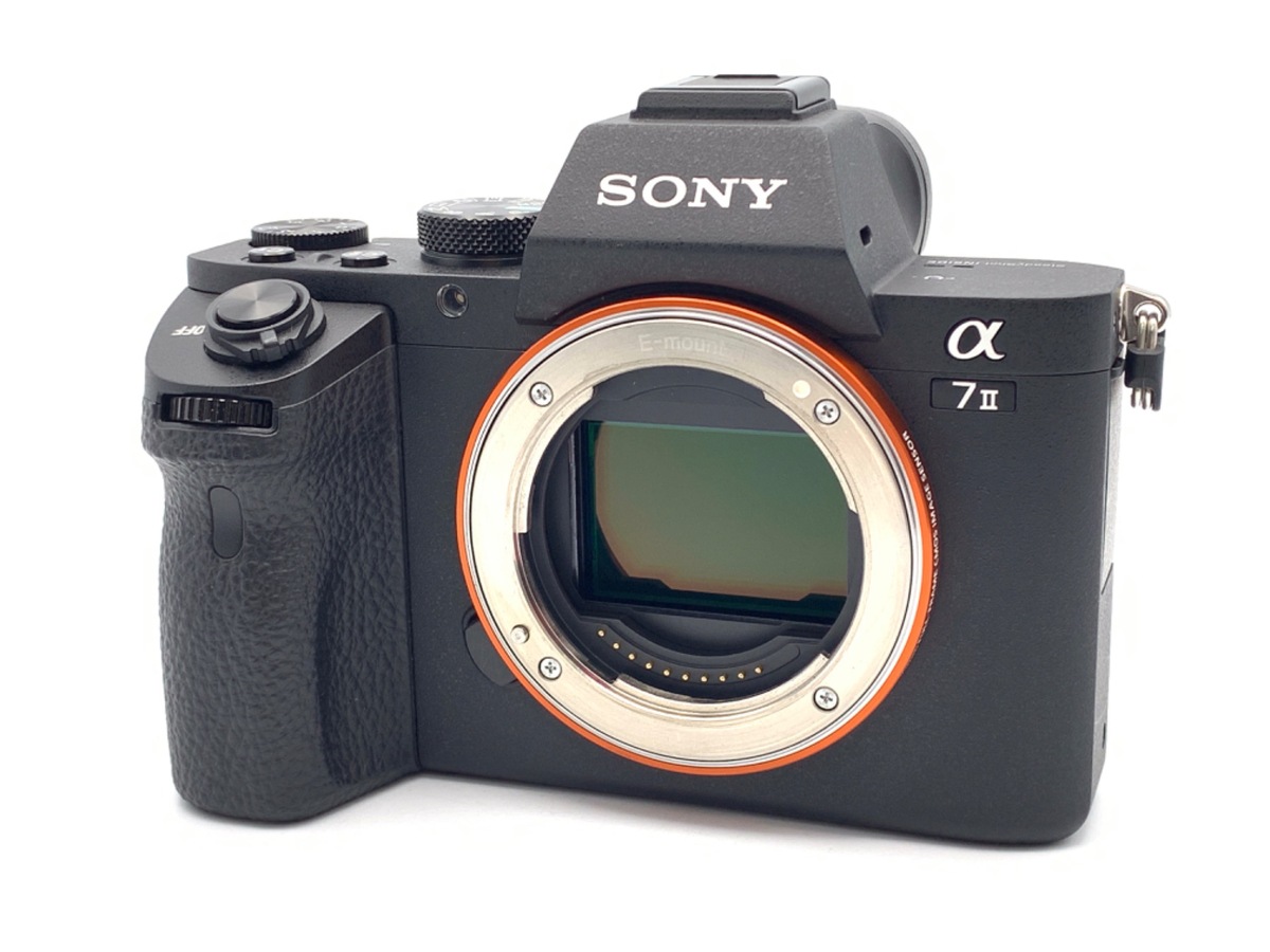 ★α7II ボディ [ILCE-7M2]★ショット数(1115枚) α7 II ILCE-7M2 ボディ 中古価格比較 - 価格.com