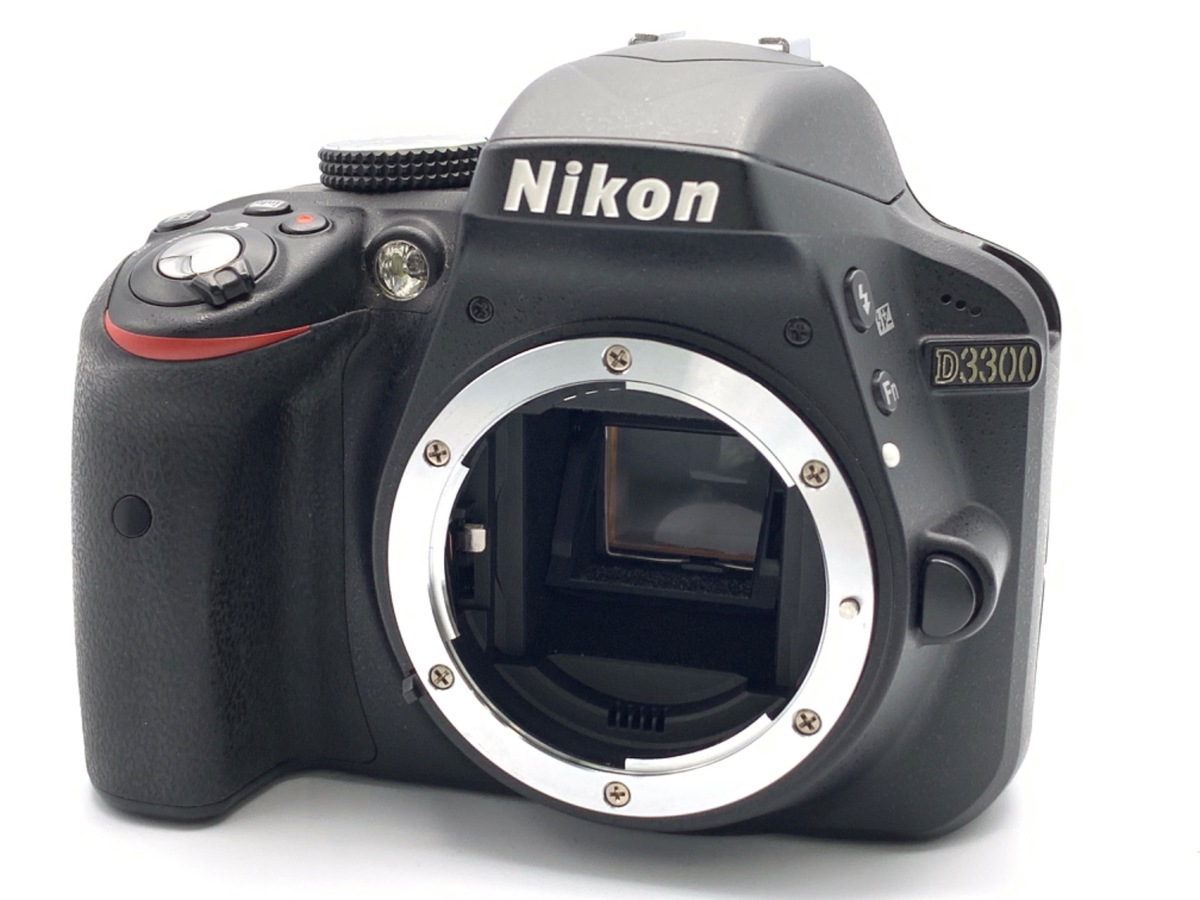 Nikonデジタル一眼レフカメラ D3300 ボディのみ。 Amazon | Nikon デジタル一眼レフカメラ D3300 ダブルズーム