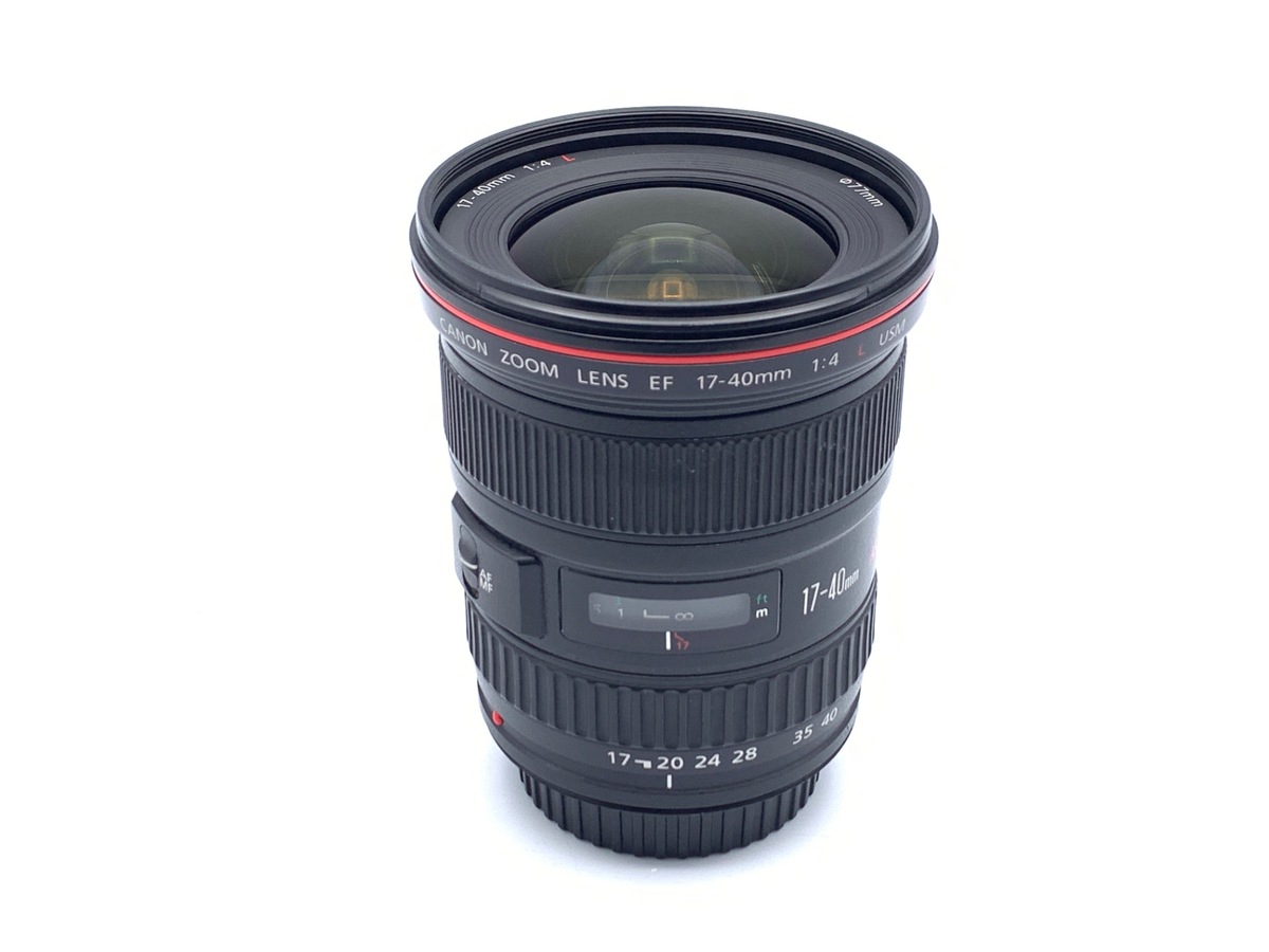 Canon EF17-40F4L USM 【美品】 Canon EF 17-40mm f/4L USM Wide Angle Zoom Lens