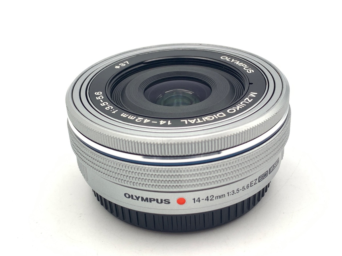 M.ZUIKO DIGITAL ED 14-42mm F3.5-5.6 EZ [シルバー] 中古価格比較
