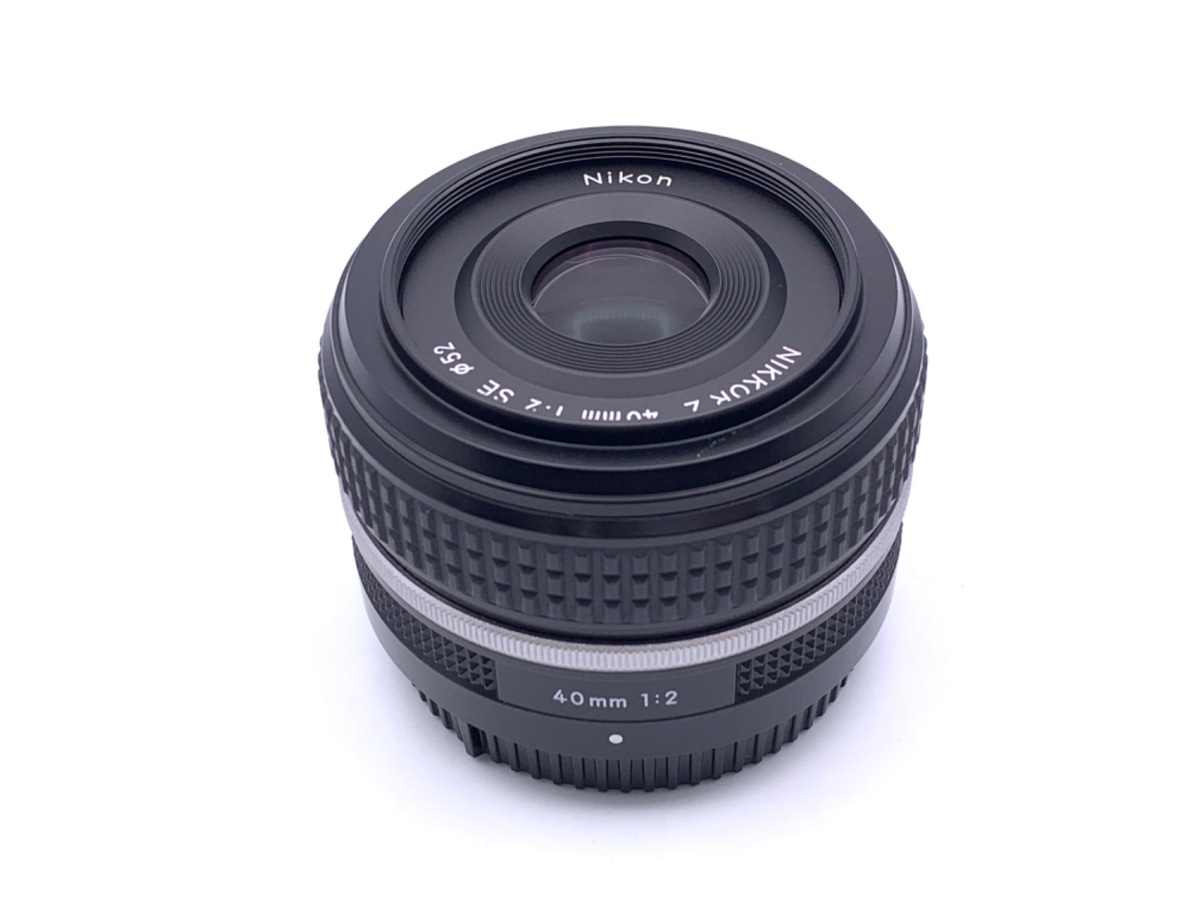 NIKKOR Z 40mm f/2 レンズ　中古　最終値下げ 中古：AB(良品)】ニコン NIKKOR Z 40mm f/2 | 2440500034163