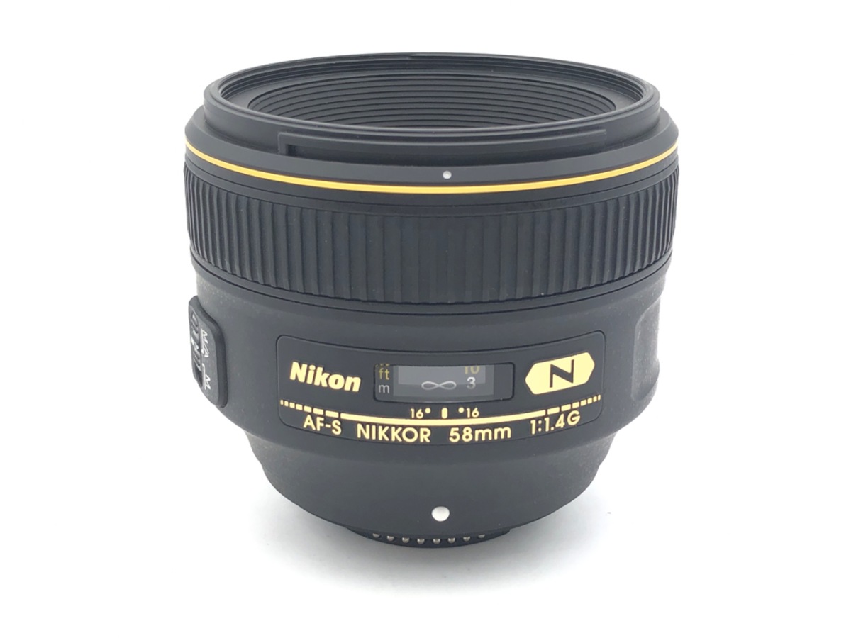 AF-S NIKKOR 58mm f/1.4G 中古価格比較 - 価格.com