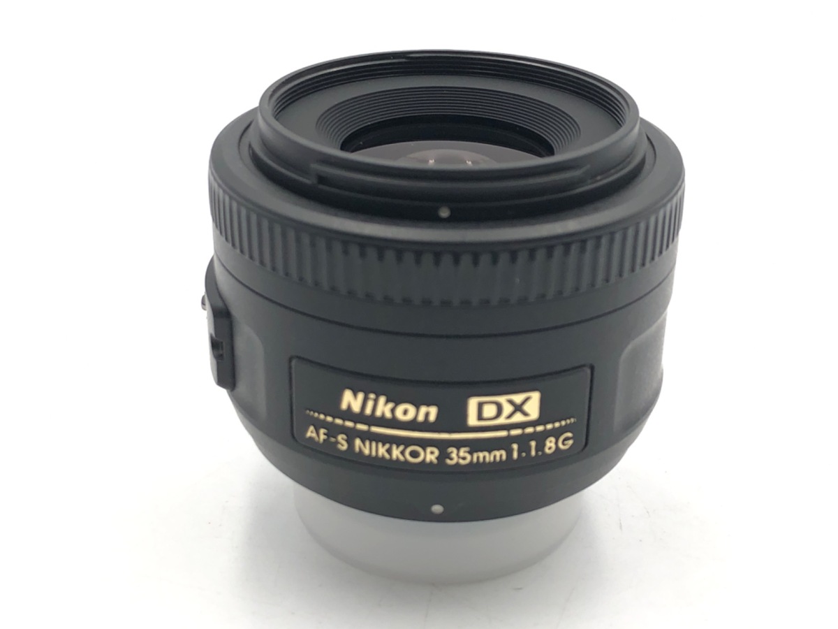 箱 美品 ニコン Nikon AF-S DX NIKKOR 35mm F1.8G ニコン(Nikon) AF-S DX NIKKOR 35mm F1.8Gの買取価格｜ナニワグループ
