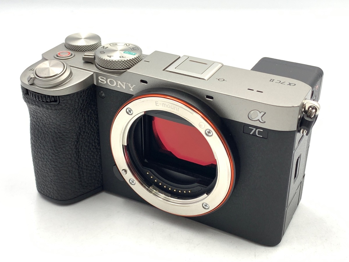 α7C II ILCE-7CM2 ボディ 中古価格比較 - 価格.com
