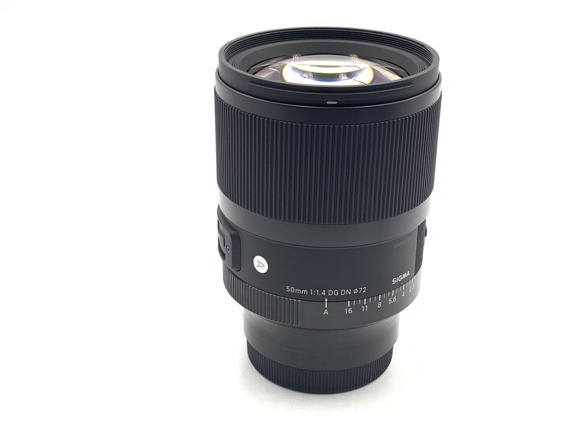 50mm F1.4 DG DN [ソニーE用] 中古価格比較 - 価格.com
