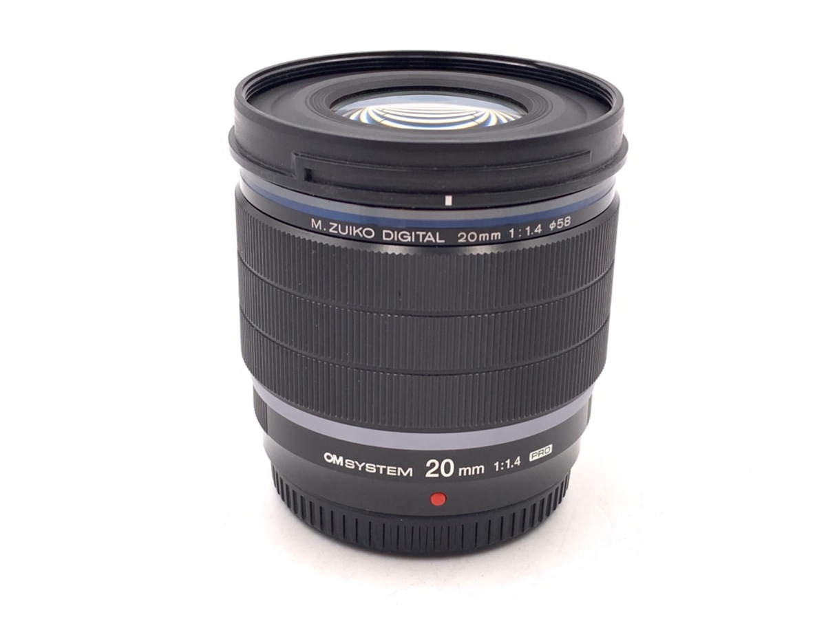 OM SYSTEM M.ZUIKO DIGITAL ED 20mm F1.4 PRO