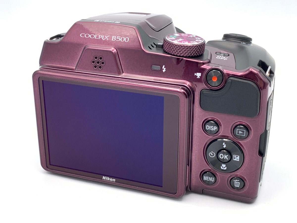 中古】ニコン COOLPIX B500 プラム｜｜カメラのキタムラネットショップ