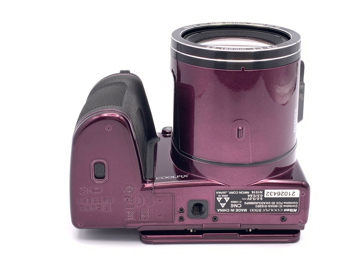中古】ニコン COOLPIX B500 プラム｜｜カメラのキタムラネットショップ