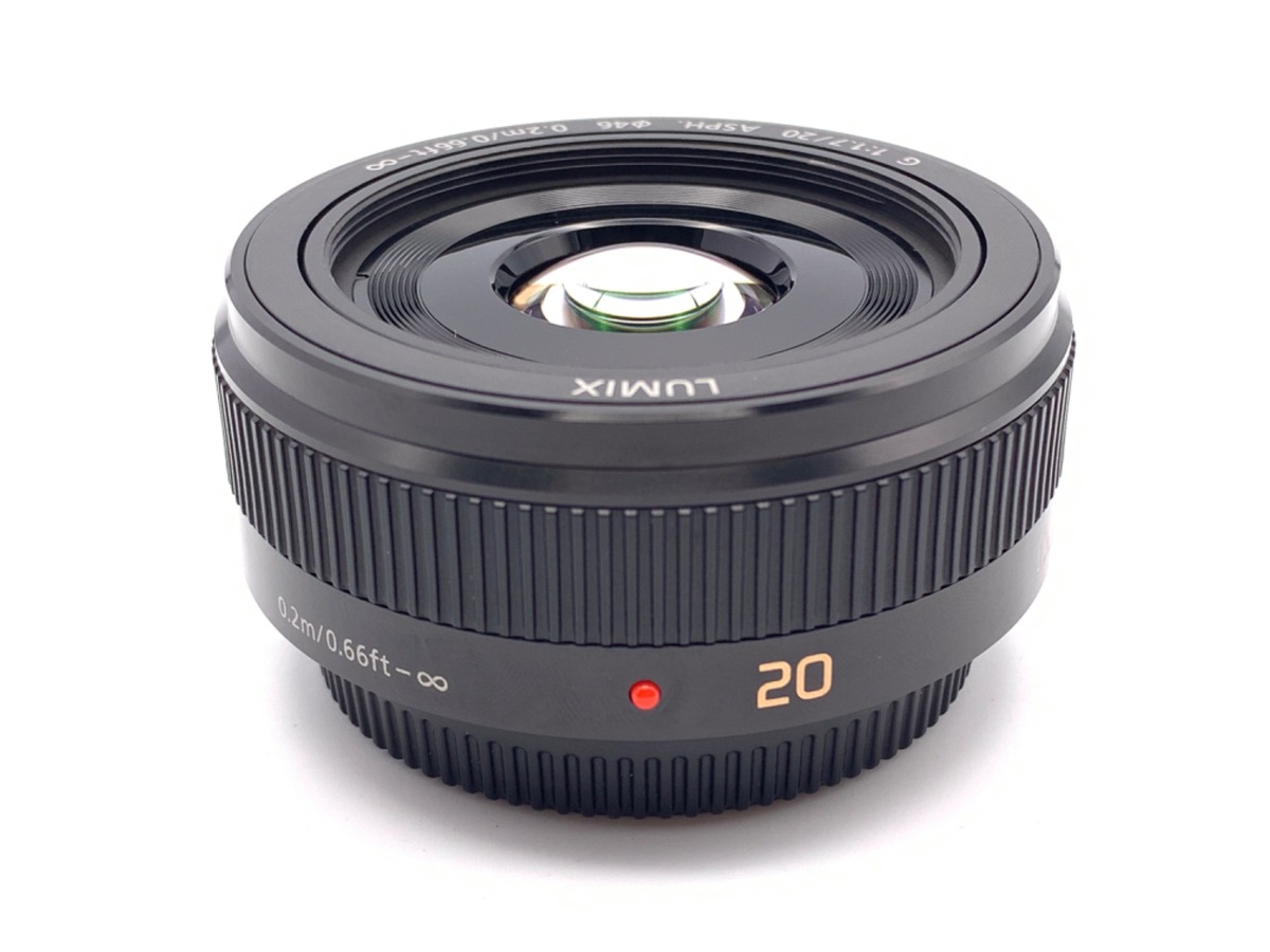 価格.com - パナソニック LUMIX G 20mm/F1.7 ASPH. H-H020 価格比較
