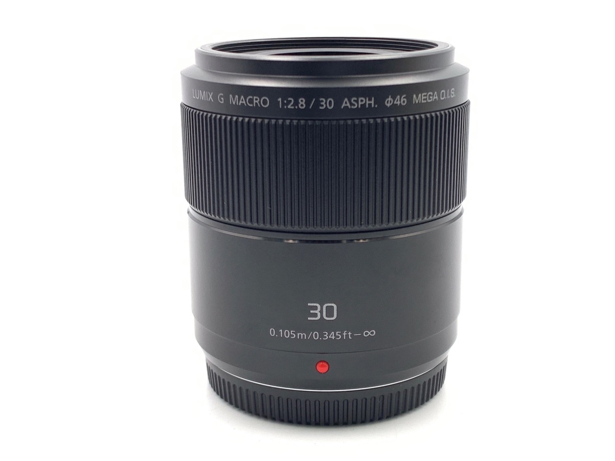 LUMIX G MACRO 30mm/F2.8 ASPH./MEGA O.I.S. H-HS030 中古価格比較