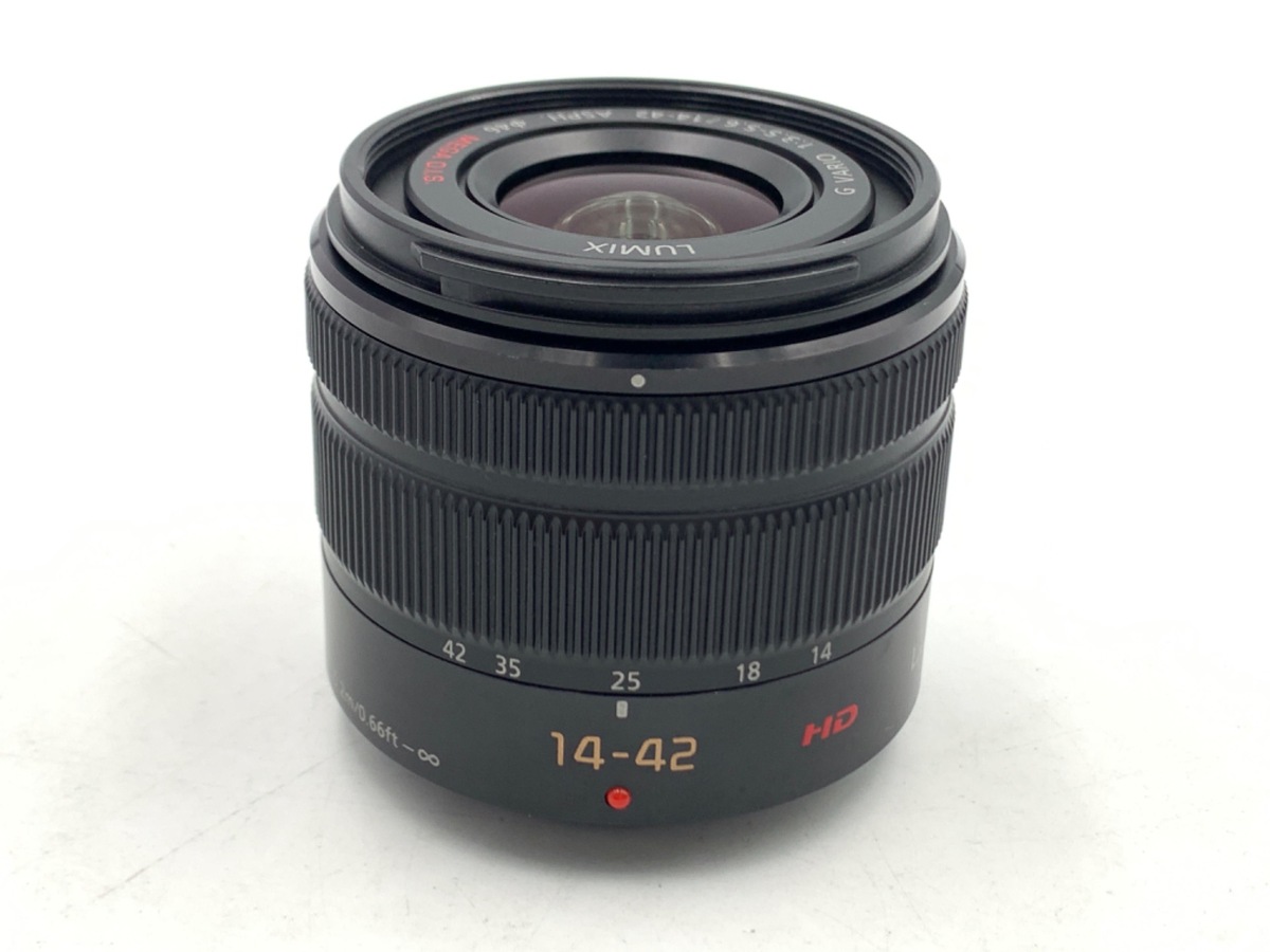 価格.com - パナソニック LUMIX G VARIO 14-42mm/F3.5-5.6 II ASPH