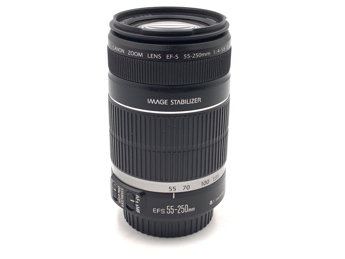 中古：AB(良品)】キヤノン EF-S 55-250mm F4-5.6 IS | 2440500036457