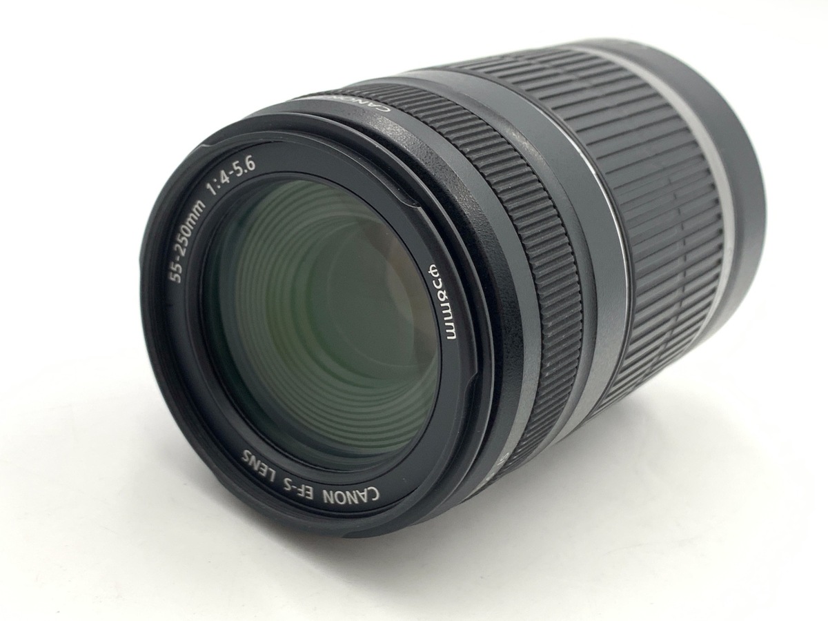中古：AB(良品)】キヤノン EF-S 55-250mm F4-5.6 IS | 2440500036457