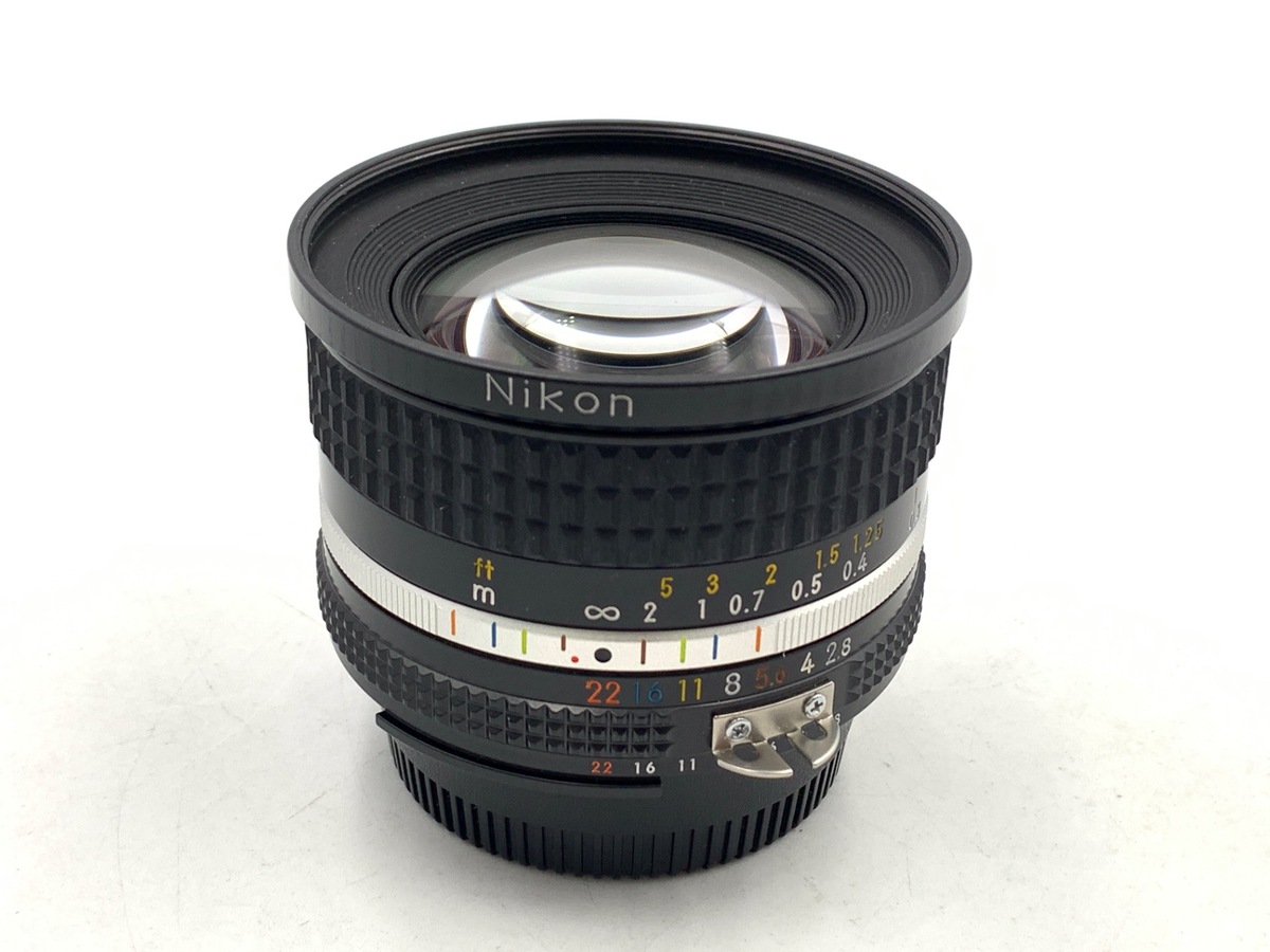 中古：AB(良品)】ニコン Ai Nikkor 20mm F2.8S | 2440500037423