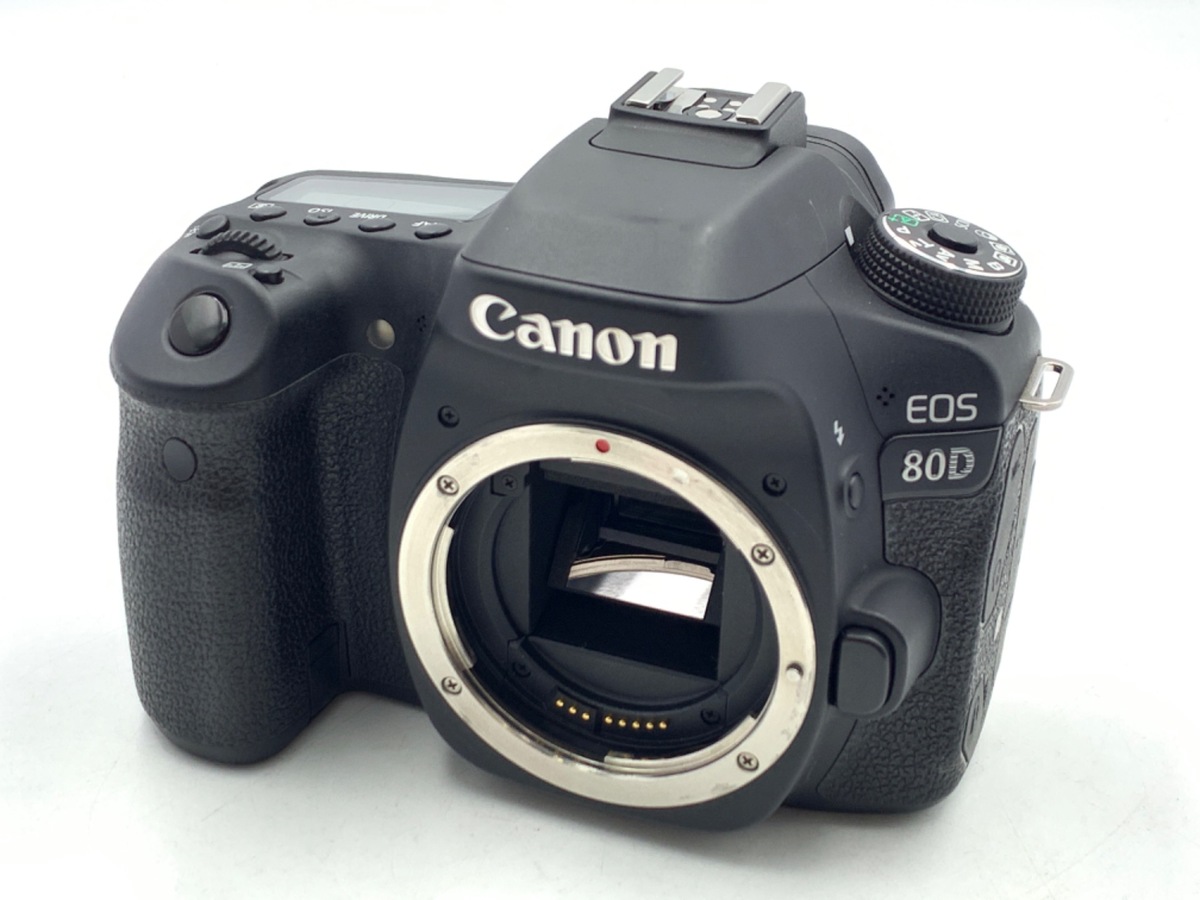 中古】デジタル一眼レフ｜EOS 80D 在庫一覧｜カメラのキタムラ
